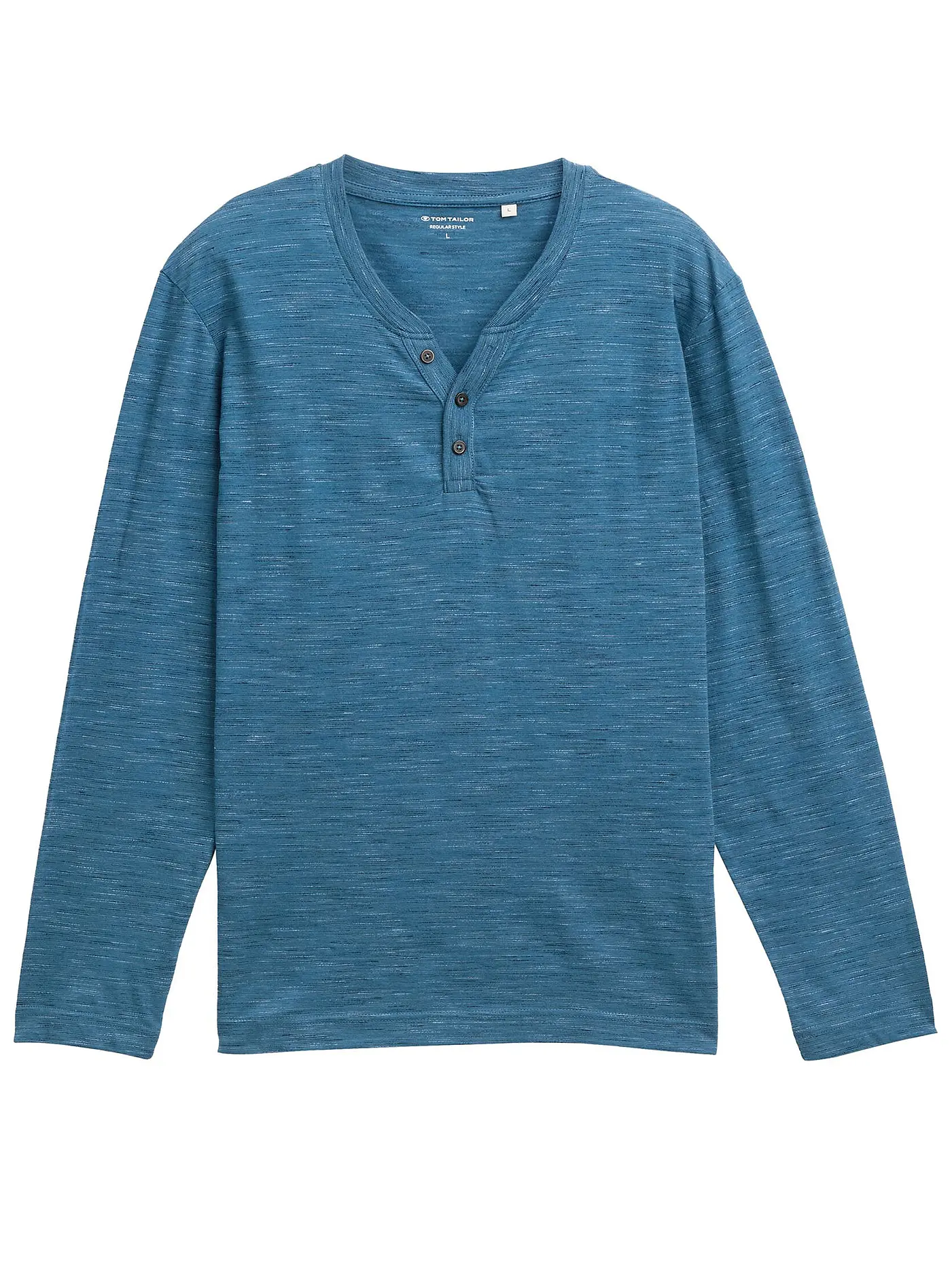 TOM TAILOR | Langarmshirt | blau